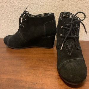 TOMS Kala Desert Wedge Bootie (Women's)